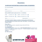 KRYOLAN FACEPAINTING PRIJAVNICA